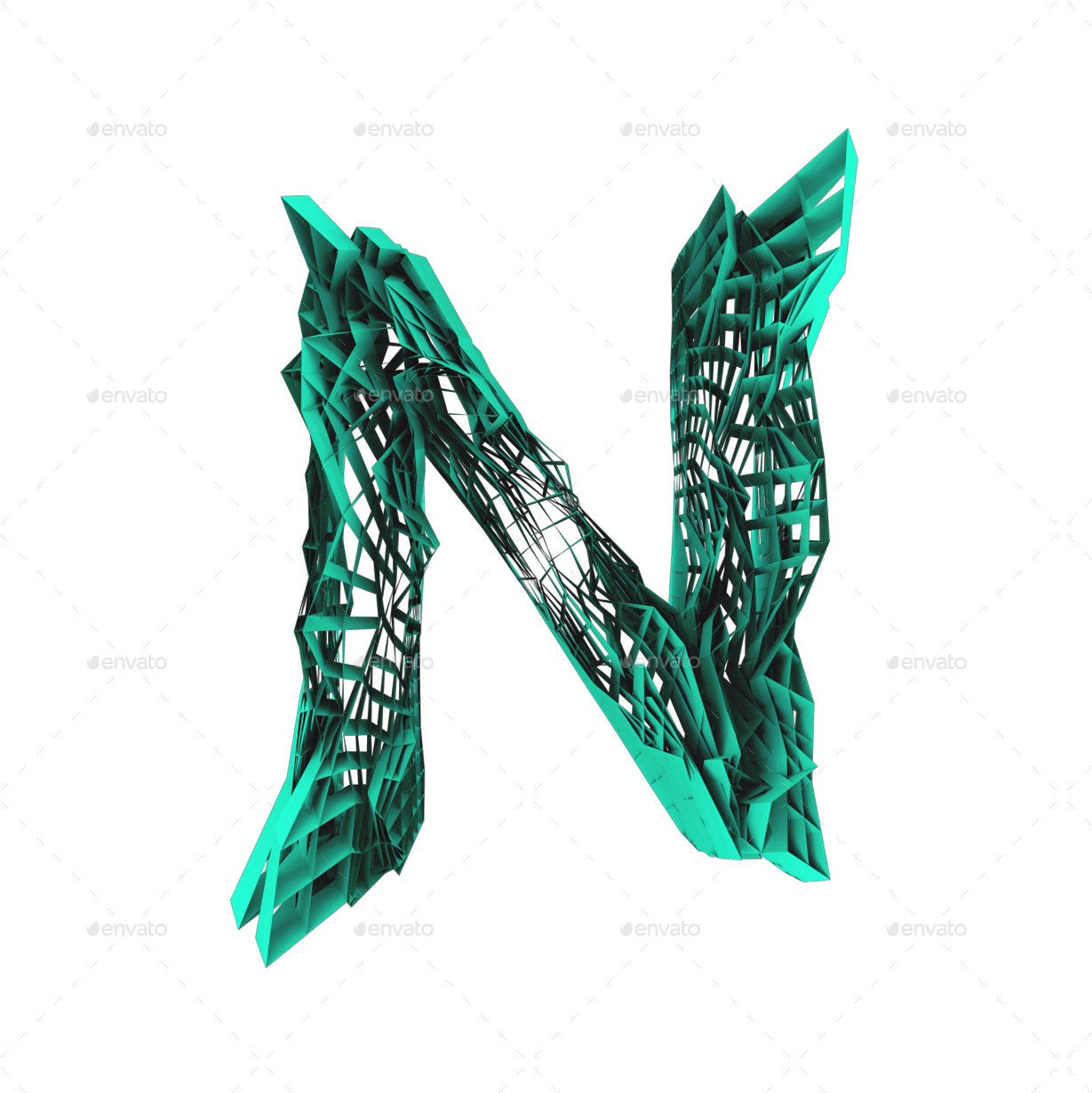 Letter N Png Clipart (1243x1243), Png Download