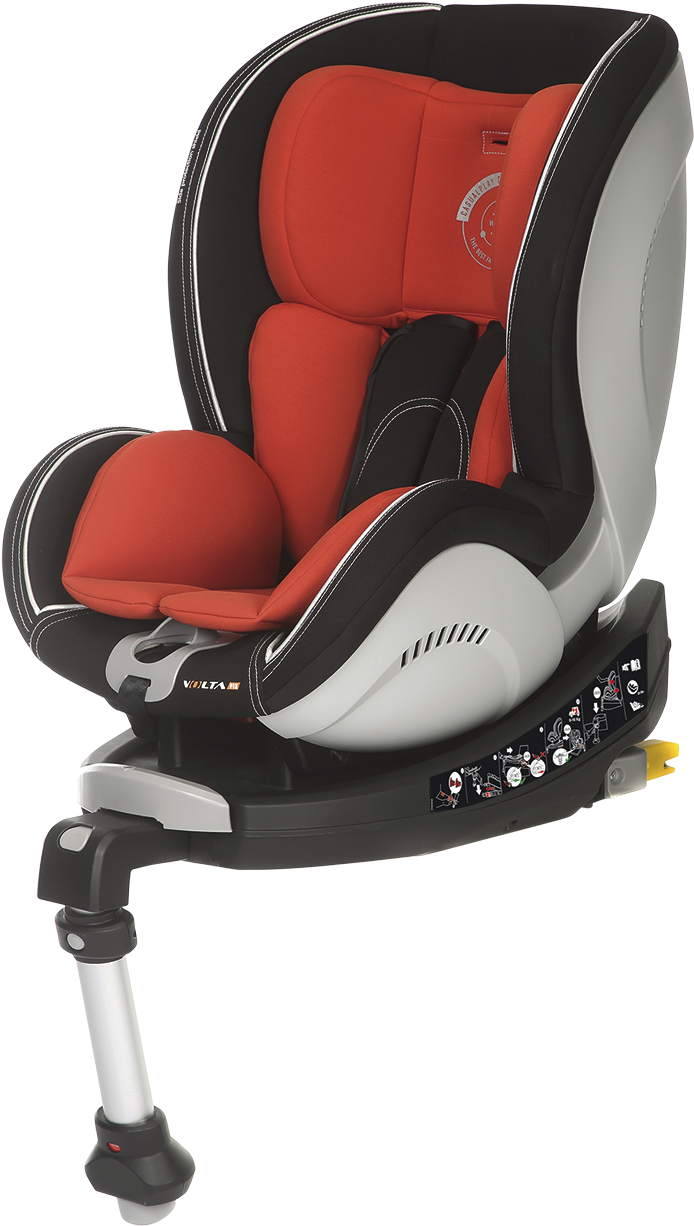 Sillas De Coche , Png Download - Casualplay Volta Fix Clipart (694x1226), Png Download