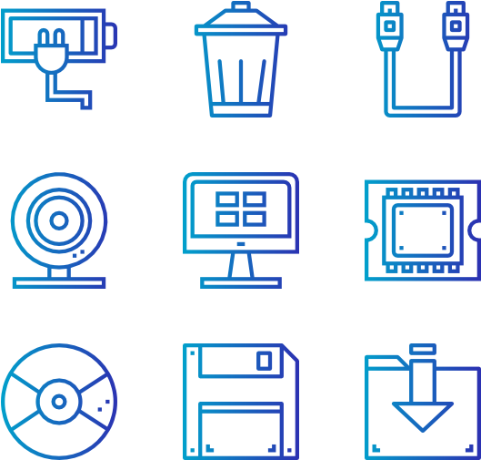 Hardware - Wire Transfer Flat Icon Clipart (600x564), Png Download