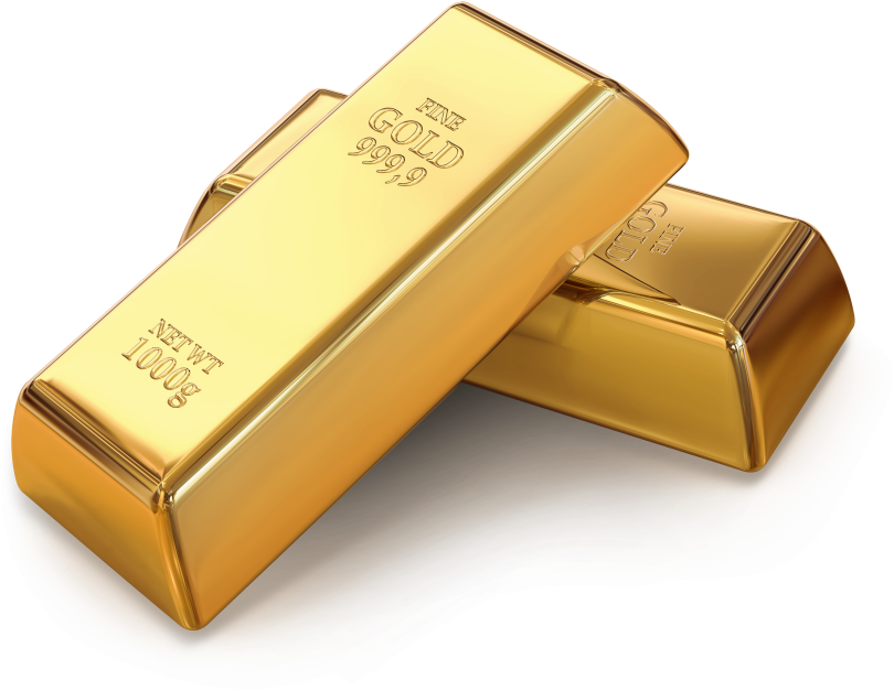 Gold Free Download Png - Bar Of Gold Png Clipart (1024x768), Png Download