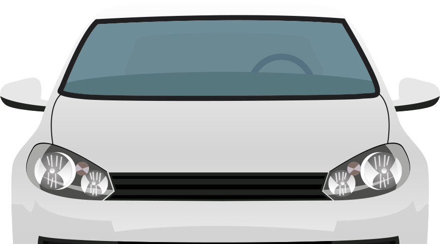 Car Sale Vector Png , Png Download - Parabrisas De Un Carro Clipart (885x491), Png Download