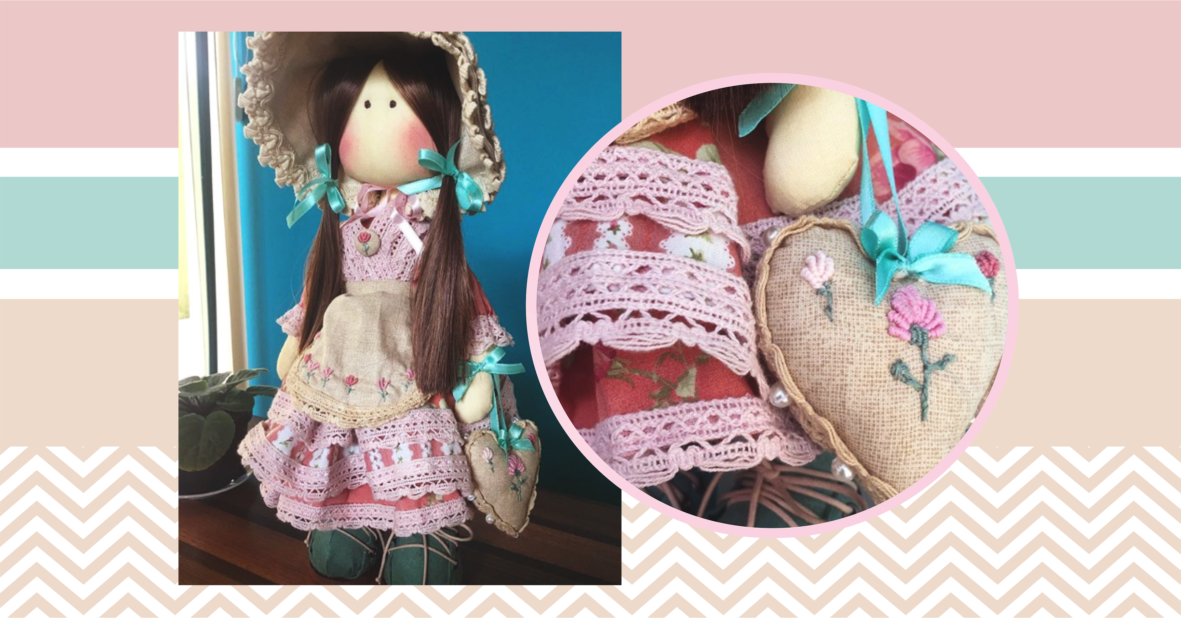 A - Needlework Clipart (3772x1976), Png Download