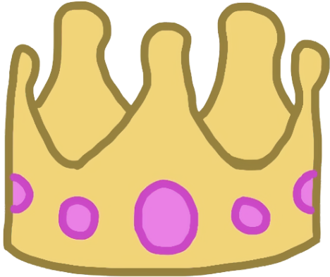 Corona Emoji Emoticon Queen - Overlays Transparent Tumblr Hipster Png Clipart (500x423), Png Download