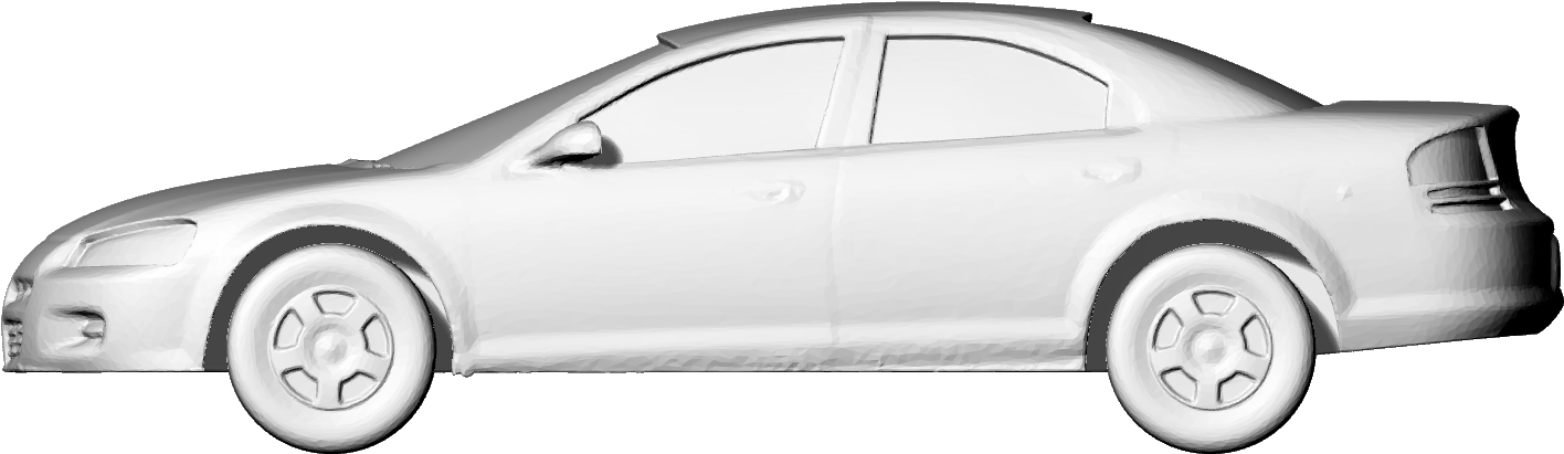 Sports Sedan Clipart (1448x747), Png Download