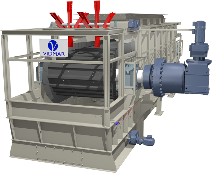 Extracción De Materiales Provenientes De Canteras, - Machine Clipart (1024x576), Png Download