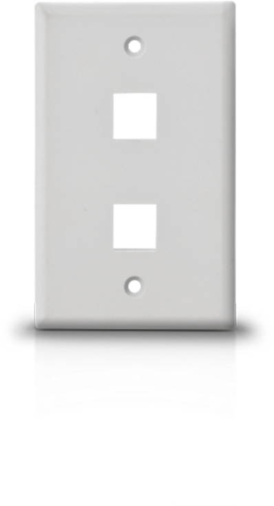 Tvc A1752a- Placa De Pared/ Vertical/ 2 Puertos Tipo - Electrical Supply Clipart (768x1024), Png Download