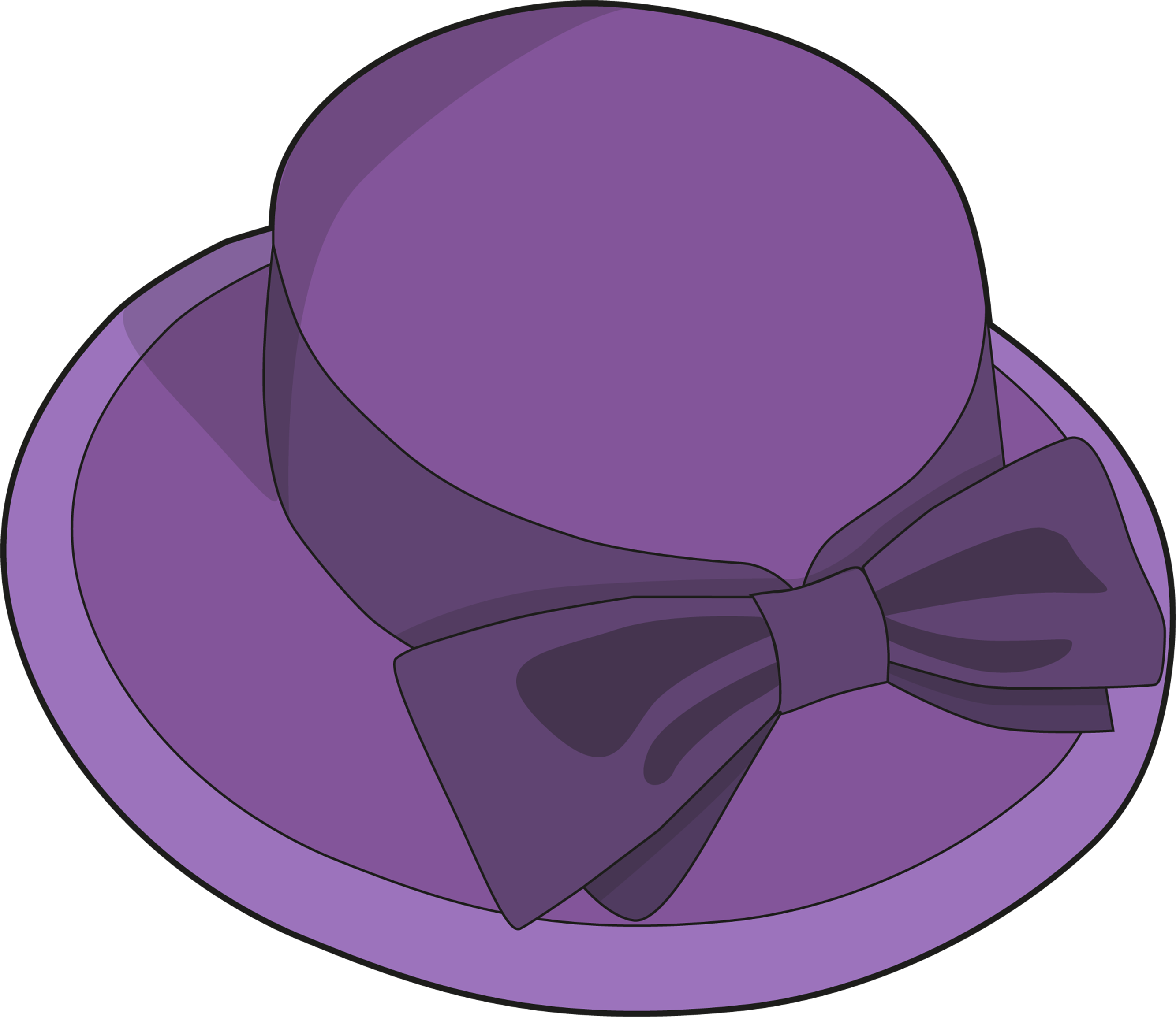 Sombrero Mujer - Antibiograma Clipart (3508x2480), Png Download