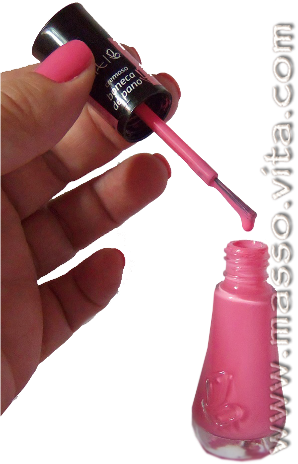 Nail Polish Clipart (605x954), Png Download