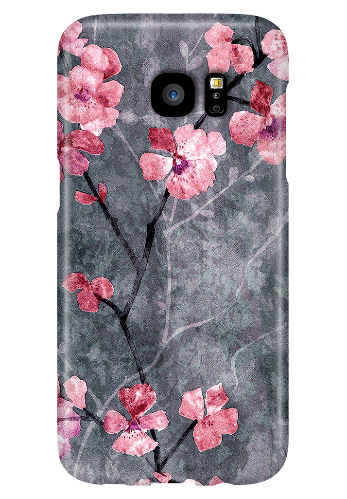 Cherry Blossom Slate - Iphone Clipart (1024x1024), Png Download