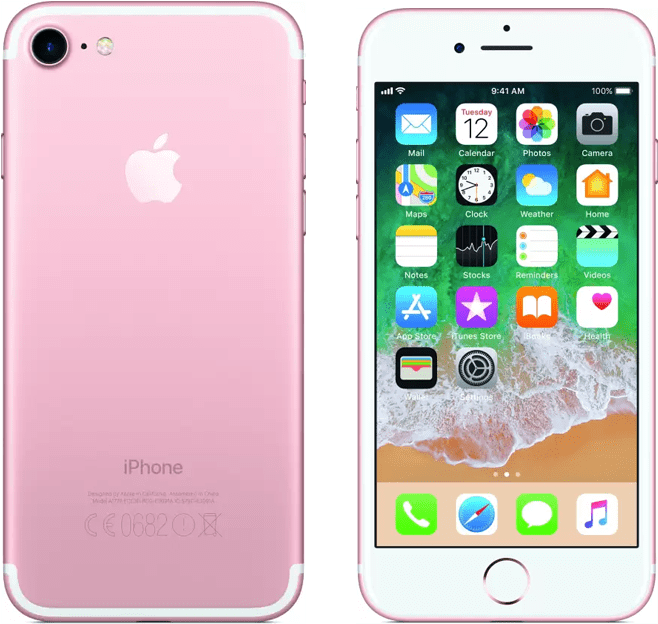Iphone-7 Resize=696,696&ssl=1 - Iphone 6s Silver 32gb Price In India Clipart (800x800), Png Download