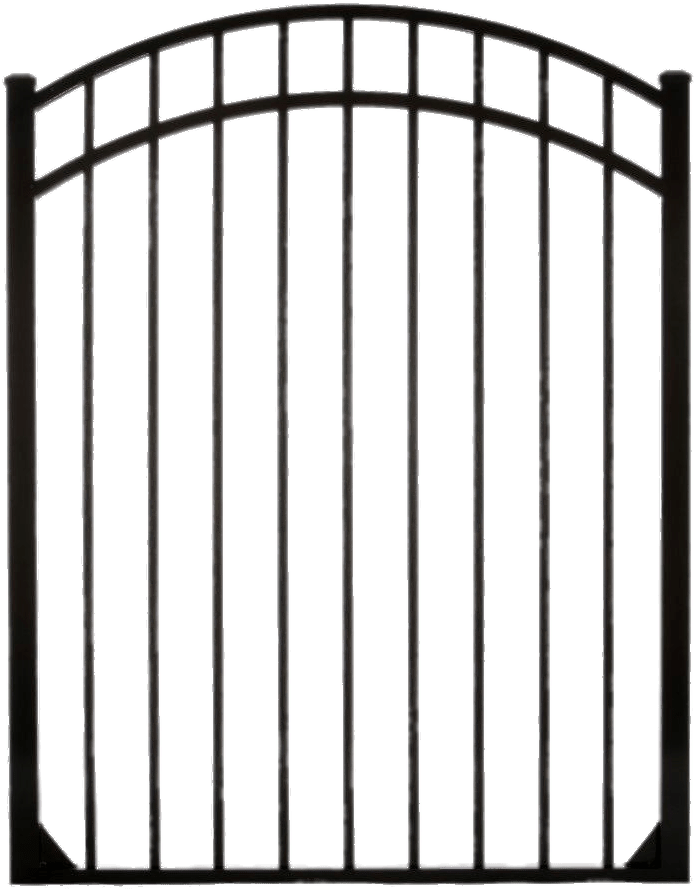 Miscellaneous - Gates - Lowes Metal Gate Hinge Kit Clipart (1000x1000), Png Download