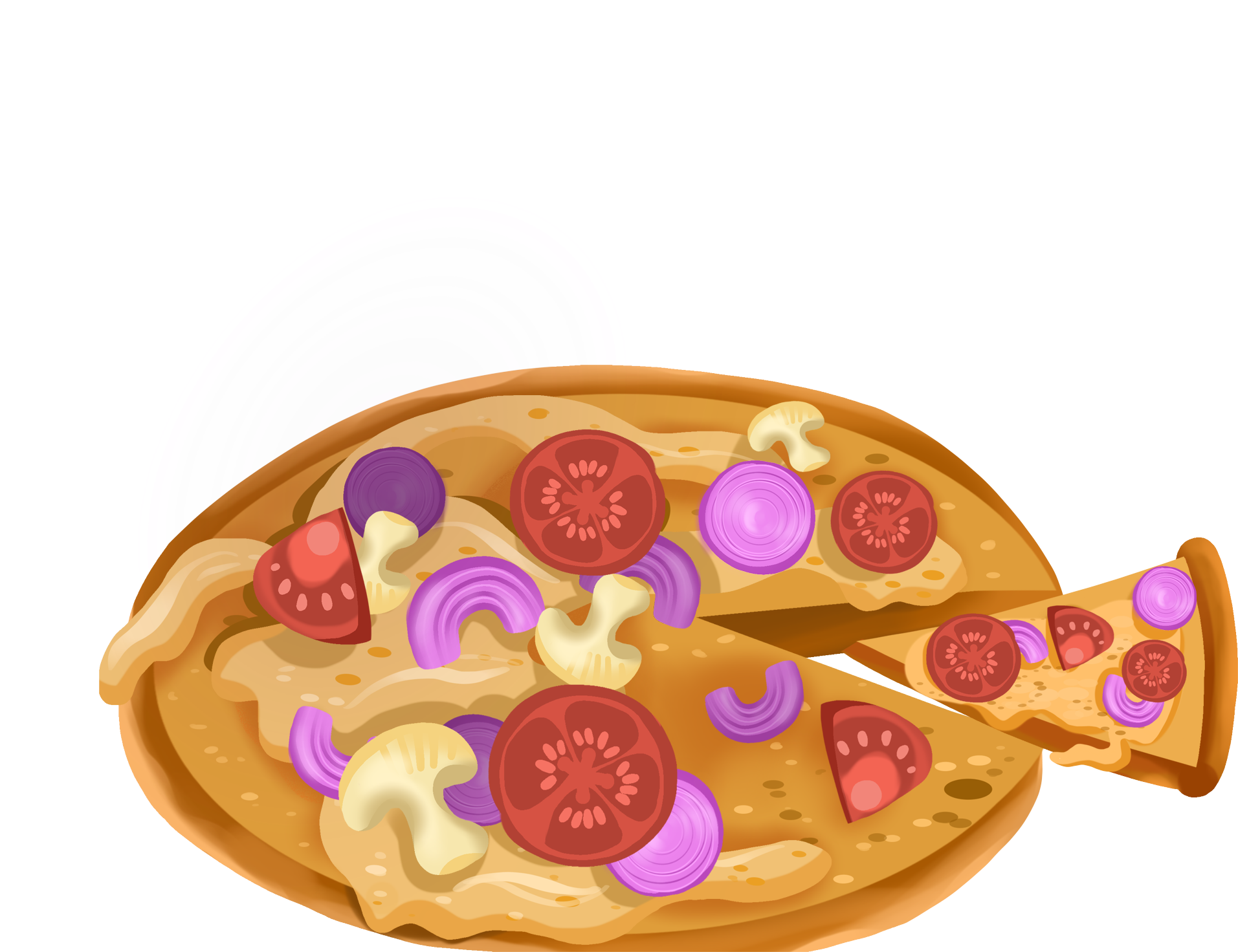 Desenhos Animados Mão Desenhada Cozinha Ilustrador - Psd Clipart (2000x2000), Png Download