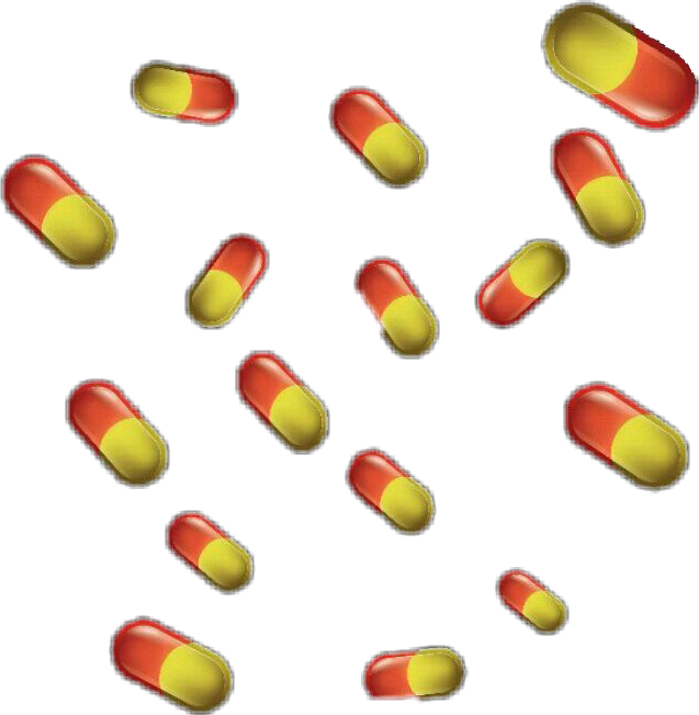 #pastilla #pastillas #medicamento - Pill Clipart (637x652), Png Download