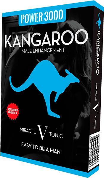 Kangaroo Miracle Power 3000 Tonic Clipart (800x600), Png Download