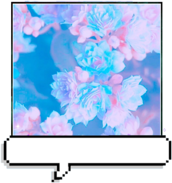 #soft #cuadrado #banner #flowers #flores #photo #foto - Cute Wallpapers 2019 Floral Clipart (1024x1024), Png Download