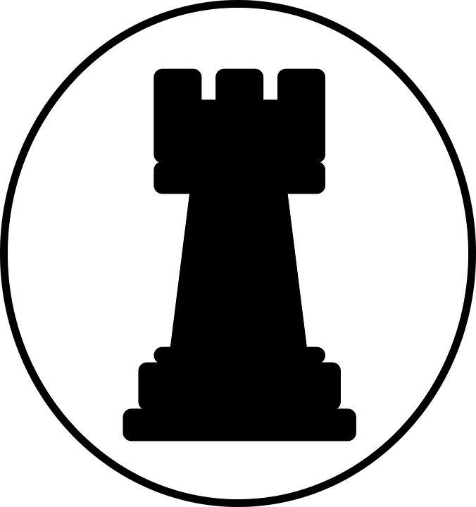 Rook Chess Piece Clipart (676x720), Png Download