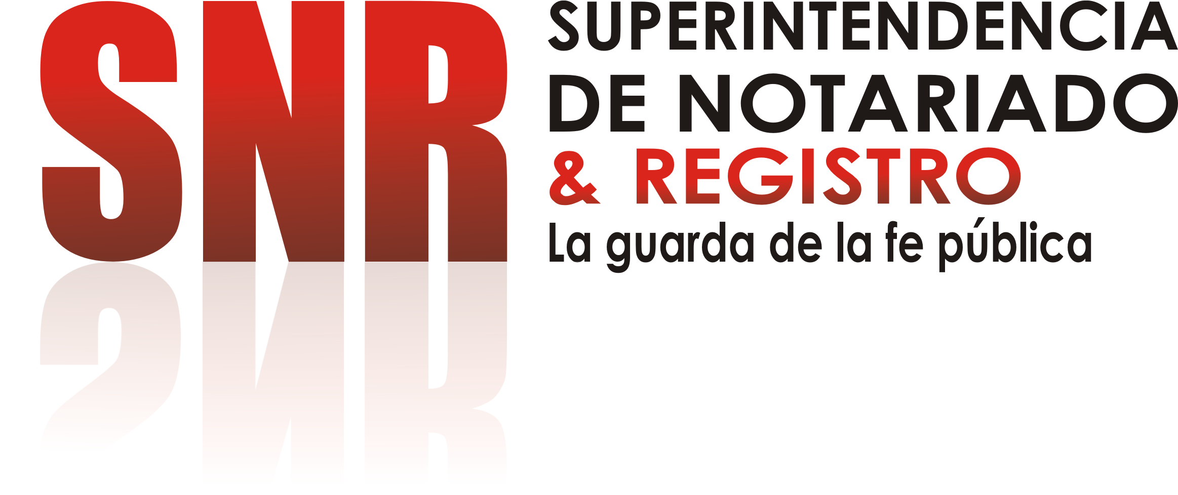 Image - Superintendencia De Notariado Y Registro Clipart (2325x1074), Png Download
