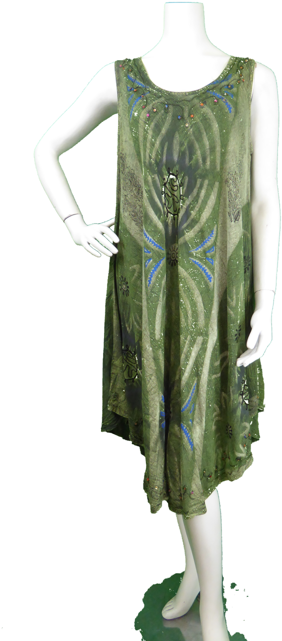 89916-summer Dress - Day Dress Clipart (960x1280), Png Download