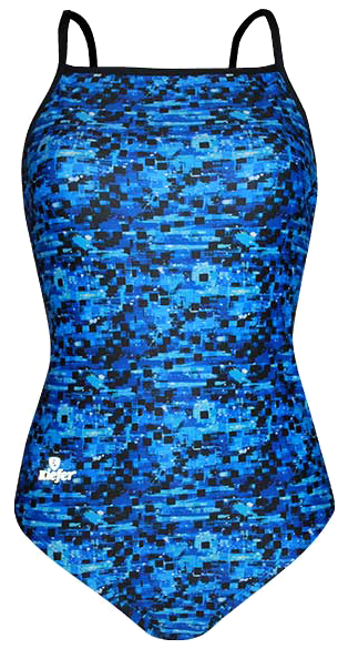 Kiefer Women's Digi Grafix Polyester One Piece Swimsuit - Sumsuit Png Clipart (600x600), Png Download