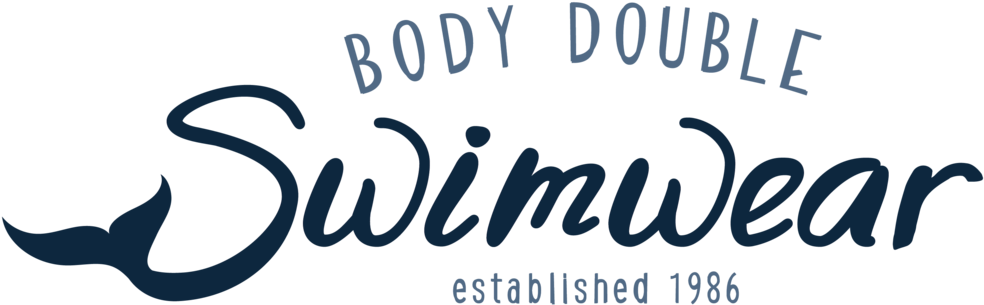 Bodydoubleswimwearlogo Clipart (1000x332), Png Download