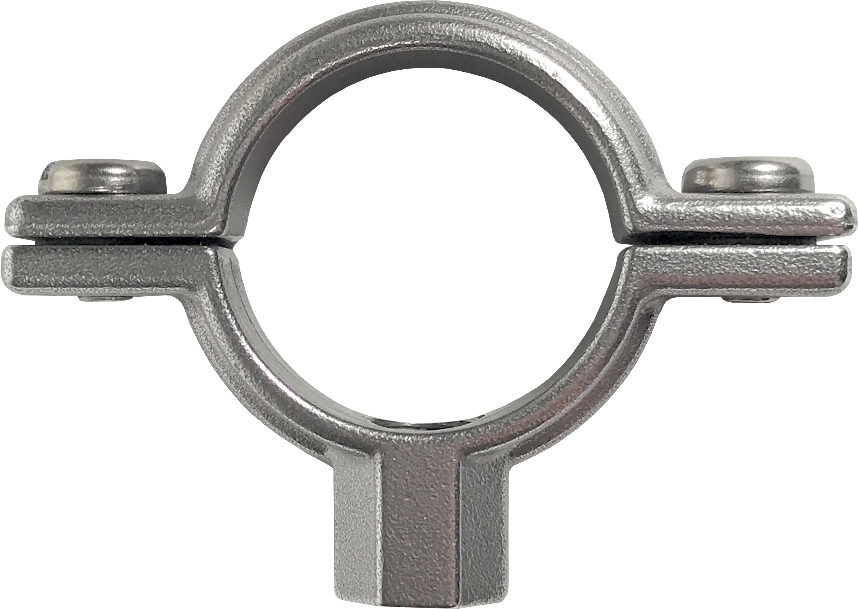 Part Number Src50, Split Ring Clamp - Circle Clipart (3909x3909), Png Download