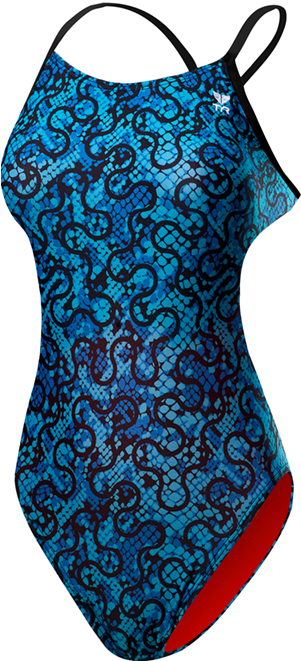 Swimsuit Png - Tyr Women's Plexus Diamondfit Swimsuit Clipart (570x660), Png Download