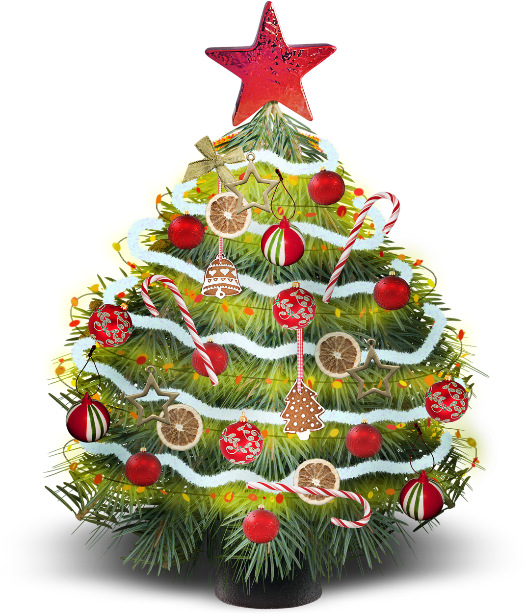 Alena1984 «vc Dearsanta El50 Sh » На Яндекс - Новогодние Украшений На Прозрачном Фоне Clipart (1101x1280), Png Download