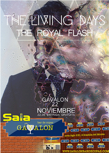 Cartel-living22novwe - - Physical Manipulation Of Photographs Clipart (600x600), Png Download