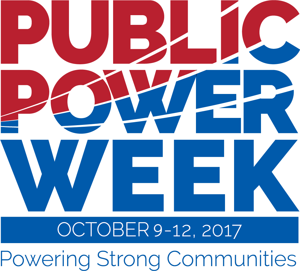 It's The Time Of Year We Celebrate Public Power Week - Poster Clipart ...