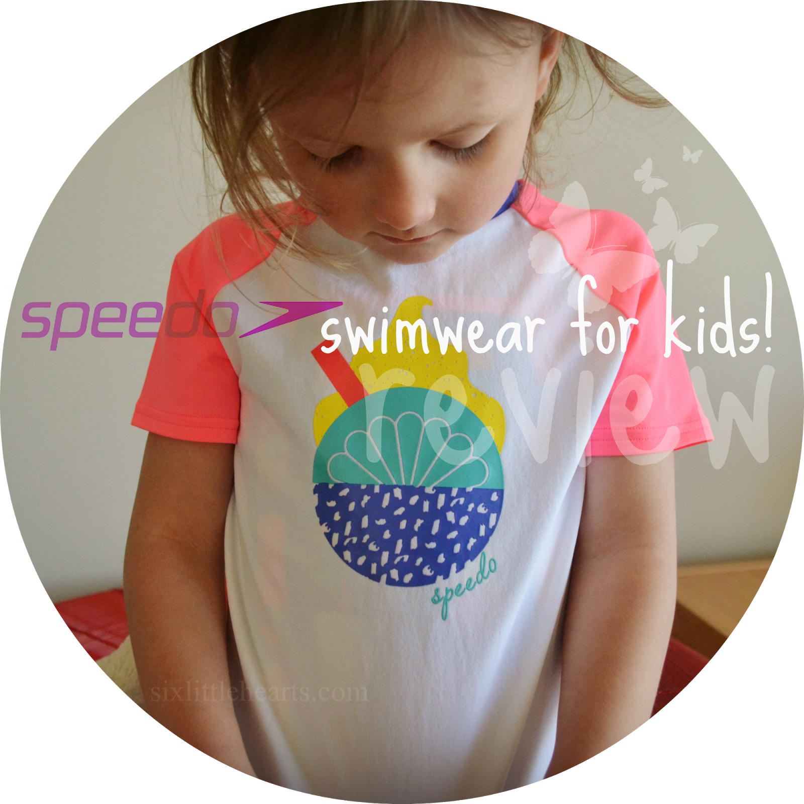 Speedo Swimwear For Kids Review - One Piece Swimsuit Speedo Heart Clipart (1600x1600), Png Download