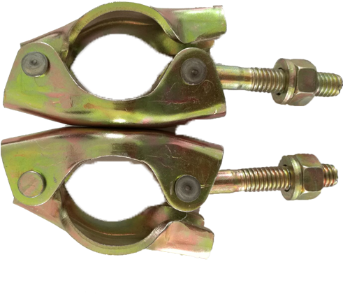 Korea Type Fix Coupler Swivel Coupler Clamps Scaffolding - Scaffolding Clamp Png Clipart (640x480), Png Download