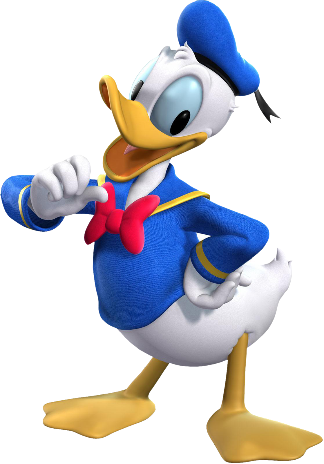 Resultado De Imagem Para Donald Png - Disney Donald Png Clipart (1117x1600), Png Download