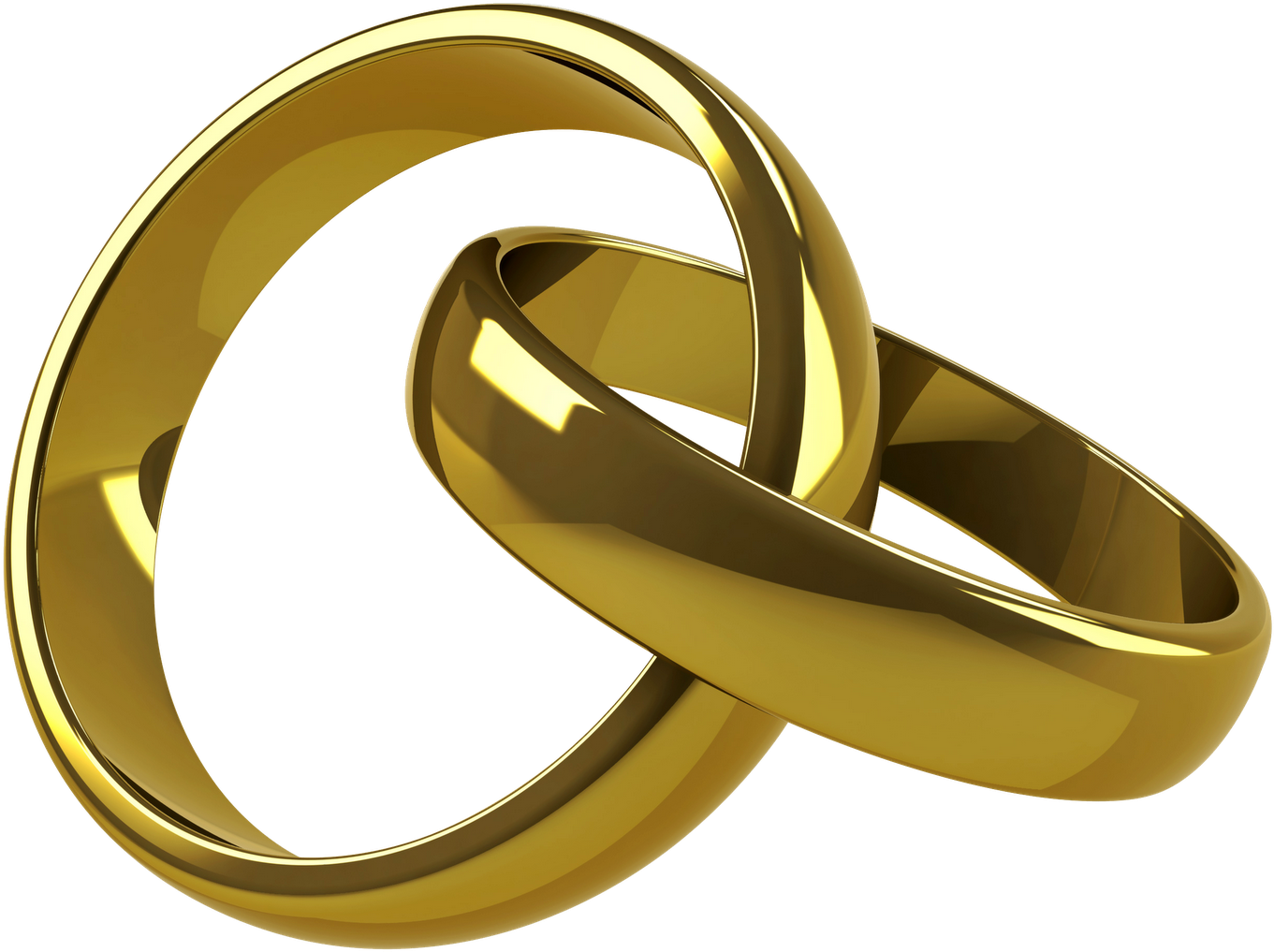 Alianca Png , Png Download - Wedding Rings And Bells Clipart (1361x1017), Png Download