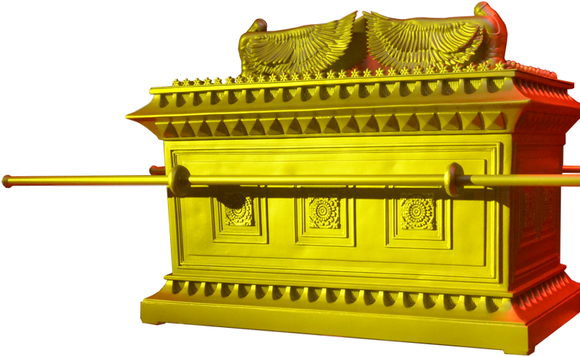 Arca Da Aliança Png - Arca Da Aliança Do Templo De Salomão Clipart (815x502), Png Download
