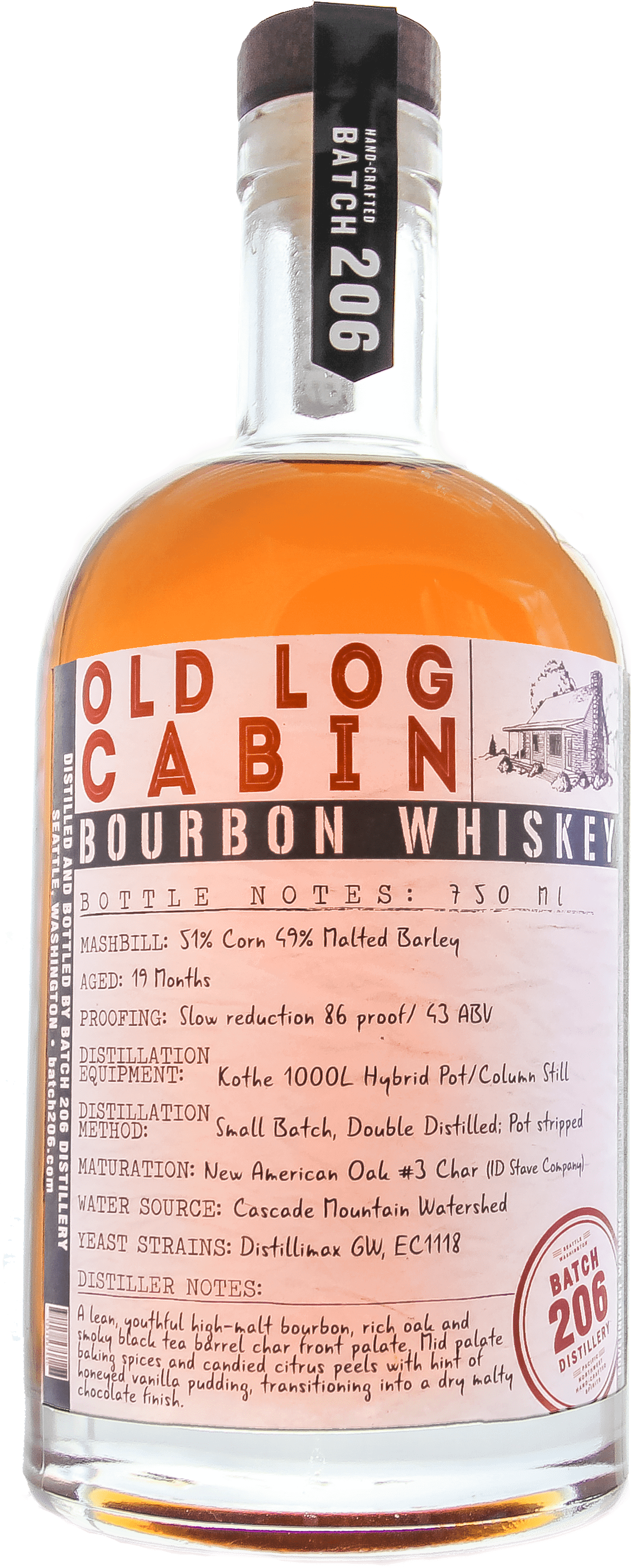 Bottle Tasting Notes - American Whiskey Clipart (1490x3017), Png Download