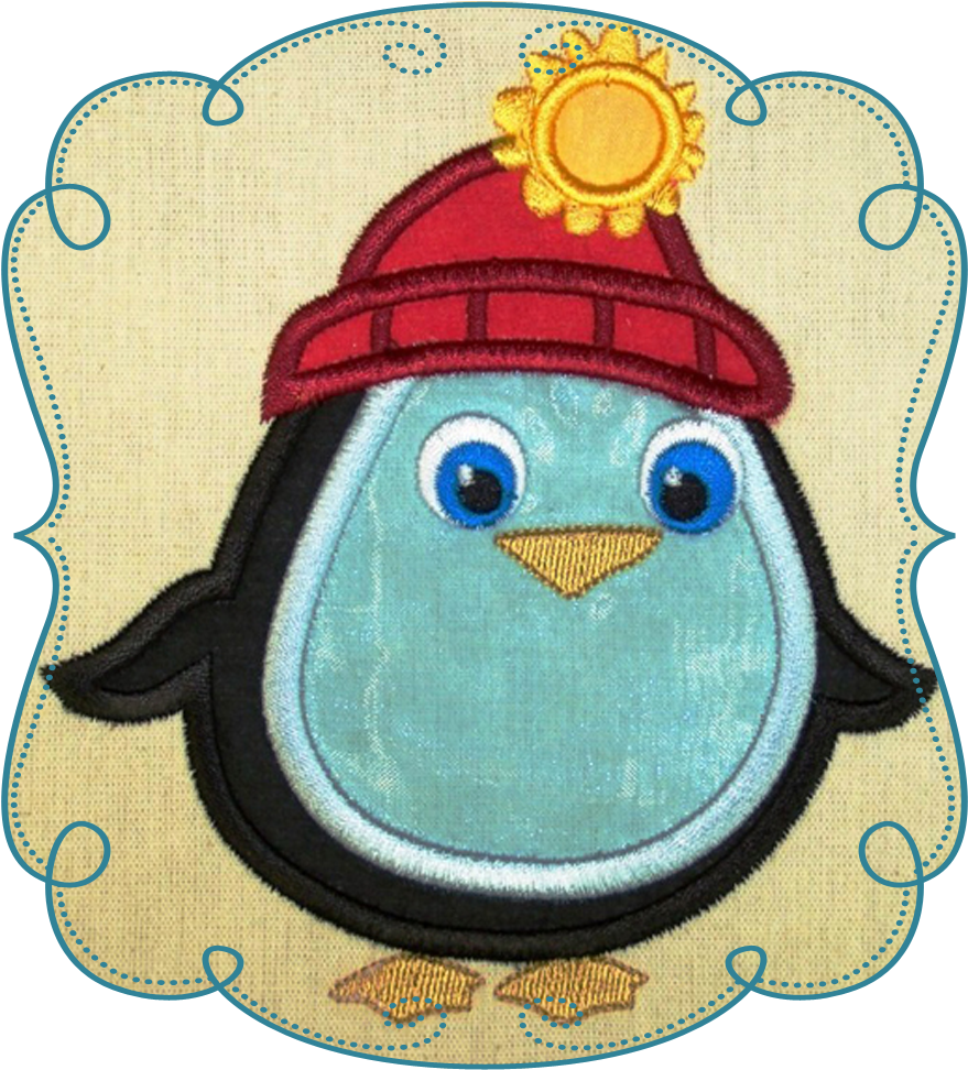 Baby Penguin - Baby First Tv Png Clipart (1000x1000), Png Download