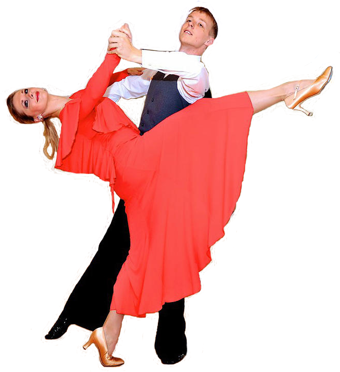 Ballroom, Latin, Wedding Dance Tuition - Ballroom Dancer On Transparent Background Clipart (670x723), Png Download