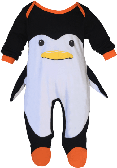 Cute Baby Onesies - Adã©lie Penguin Clipart (600x600), Png Download