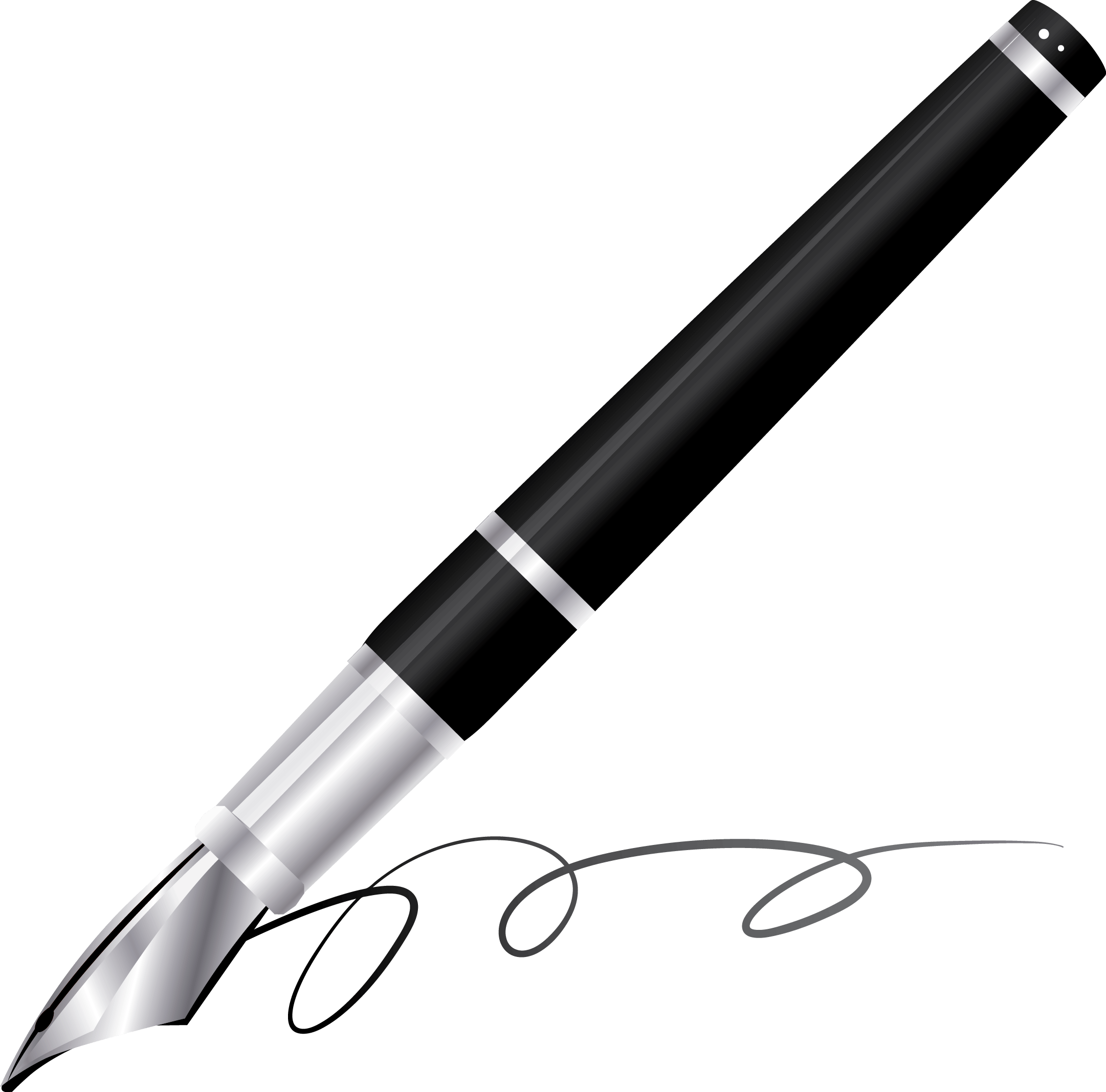 Caneta Writing Clipart Large Size Png Image Pikpng