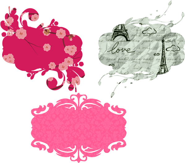 Vectores Decorativos Png Clipart (661x547), Png Download