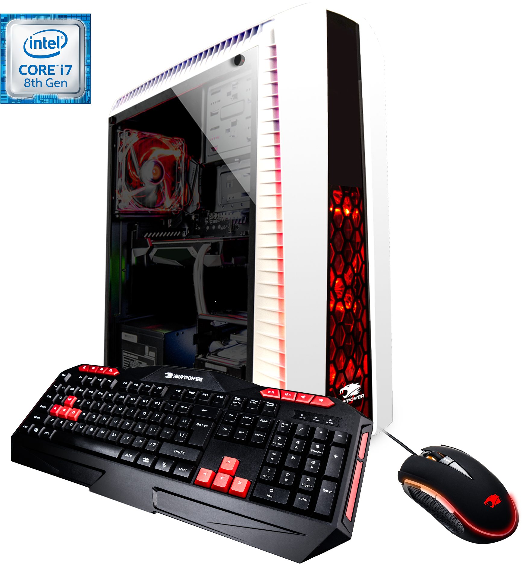 Gaming Desktop Pc - Pc Build 2080 Ti Clipart (2000x2000), Png Download