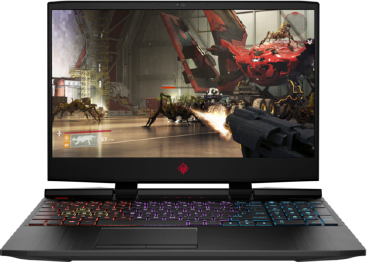 Hp, Omen - Hp Omen 15 2018 Clipart (1200x1200), Png Download