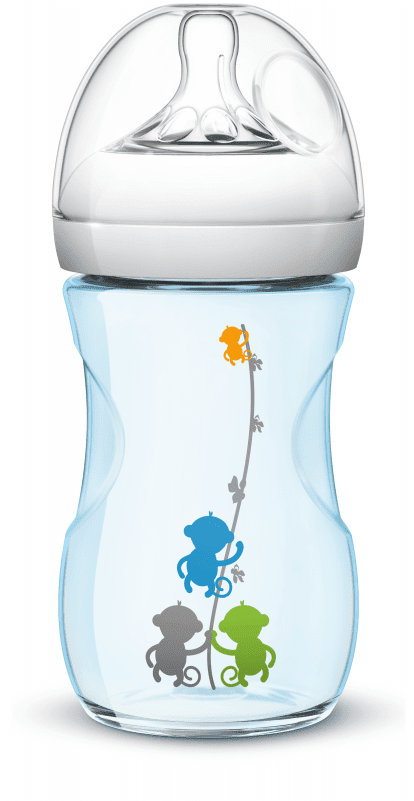 Mamadeira Avent Petala Macacos Clipart (600x800), Png Download