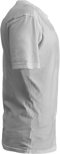 Blusa Branca De Lado Clipart (550x650), Png Download