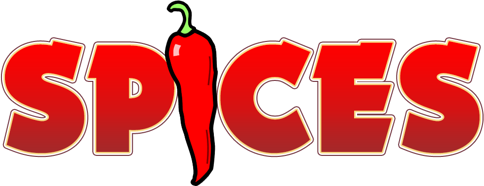 Flat Red Vector Chili Pepper Icon Spice Symbol Stock Clipart (980x377), Png Download