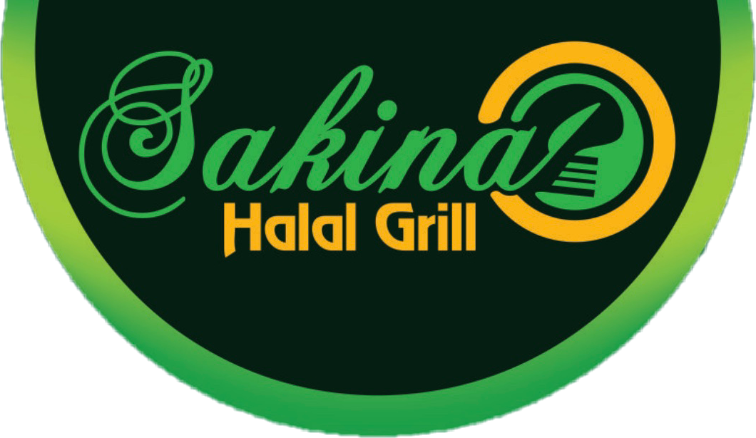 Sakina Halal Grill - Label Clipart (1060x614), Png Download