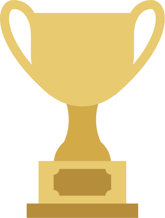 Trã³feu - Troféu Flat Clipart (566x749), Png Download