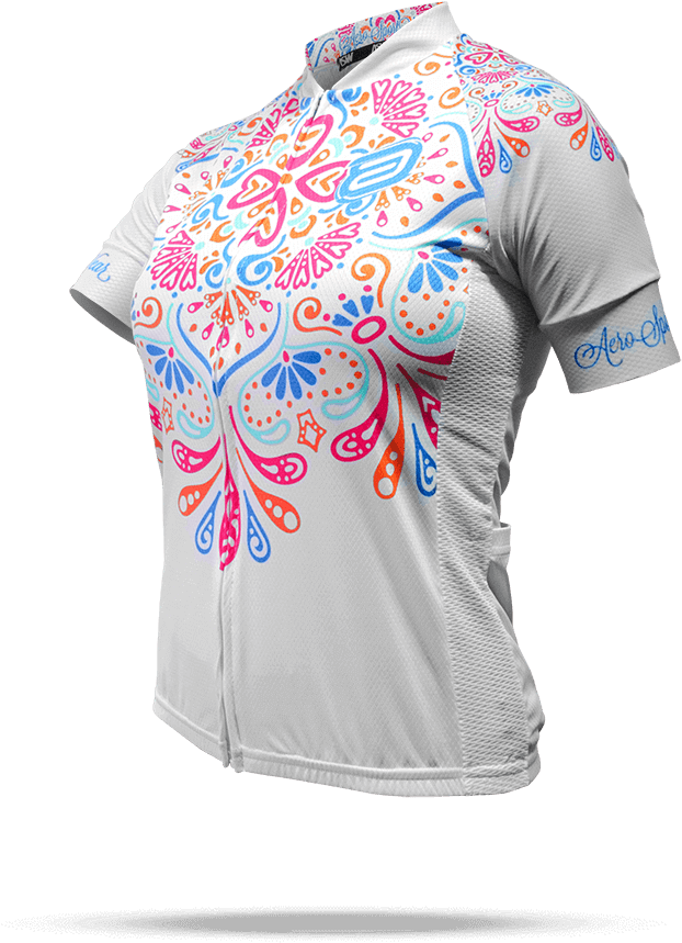Camisa Feminina Asw Active Fancy Branca - Polo Shirt Clipart (1024x1024), Png Download