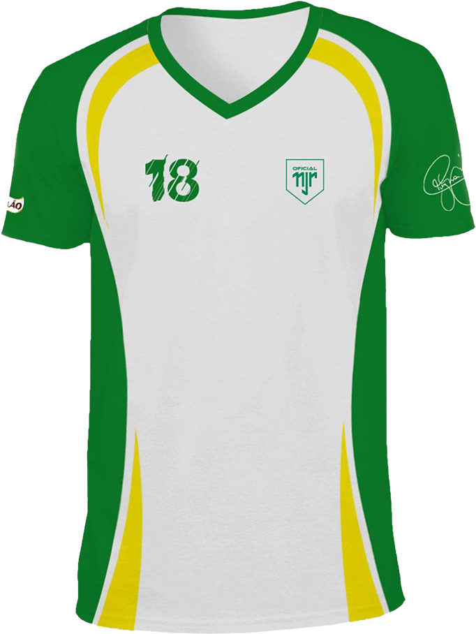 Camisa Oficial Avulsa Neymar Jr - Camisas Pilao Neymar Clipart (1000x1000), Png Download