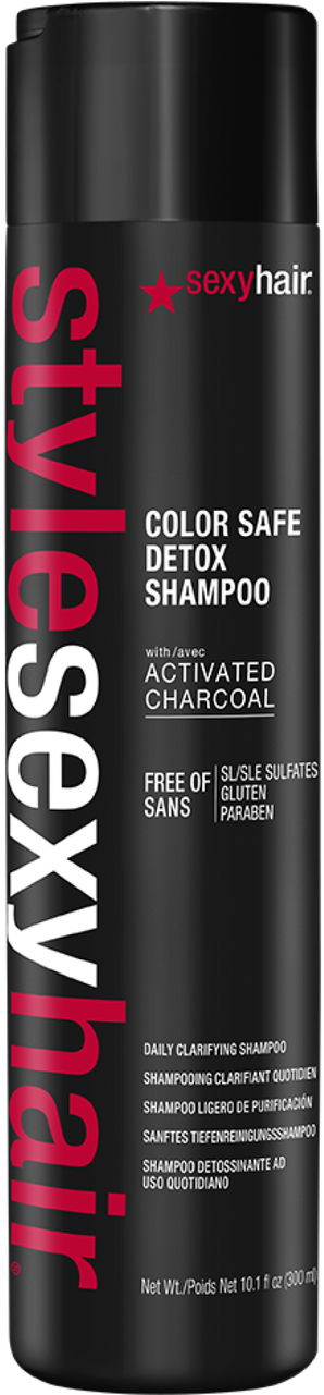 Style Sexy Hair Daily Detox Shampoo - Cosmetics Clipart (846x1280), Png Download